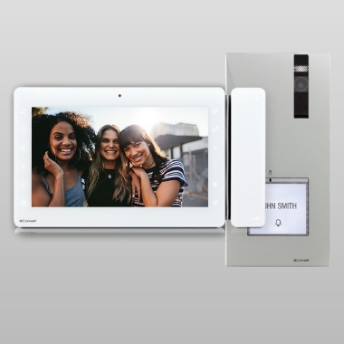 Kit videocitofonico ViP Quadra monofamiliare con monitor Maxi 7' Wi-Fi product photo Photo 01 3XL