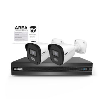 KITIP NIPNVR004N06PA. 2x IPBCAMN04F01CUA. ACC product photo Photo 01 3XL