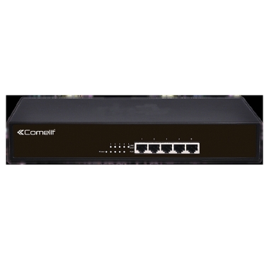 Switch, 5 Porte (4 Poe) Gigabit product photo Photo 01 3XL