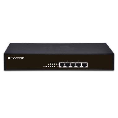 Switch, 5 Porte (4 Poe) Gigabit product photo Photo 02 3XL