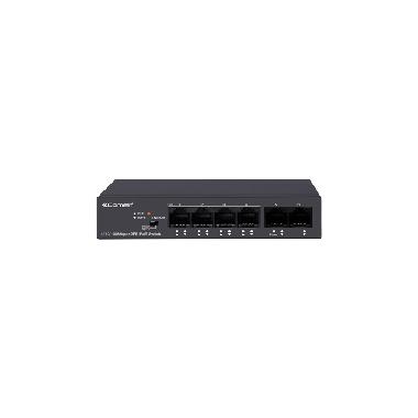 Switch 4 Porte Poe + 2 Uplink 10/100 product photo Photo 02 3XL