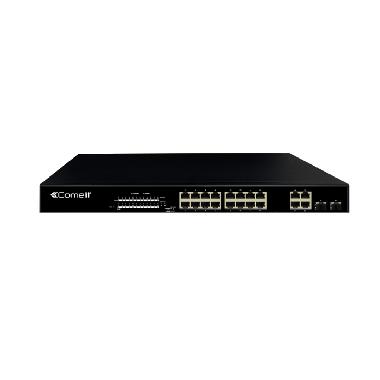 Switch Poe, 16 Porte+4 Combo+2Ge, Gigabit product photo Photo 02 3XL
