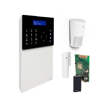 Kit Secur Hub 2G Rf12Pir Rf1Mcw Rf4Key product photo Photo 02 3XL