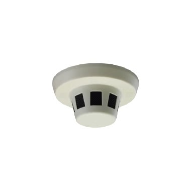 TELECAMERA A COLORI 600TVL, 3.7MM,CONTENITORE SMOKE DETECTOR product photo Photo 01 3XL