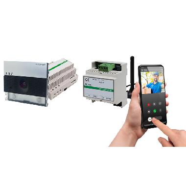 Kit Base Impianto Video Ultra Sb2 Connesso product photo Photo 02 3XL