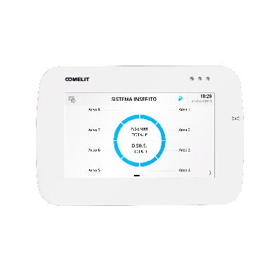 TASTIERA 5' TOUCH BIANCA PER VEDO CON RFID product photo Photo 01 3XL