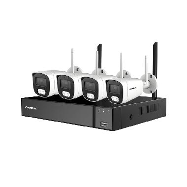 Kit Wi-Fi, Nvr, 4 Ipc Bullet 5Mp, Hdd 1Tb product photo Photo 02 3XL
