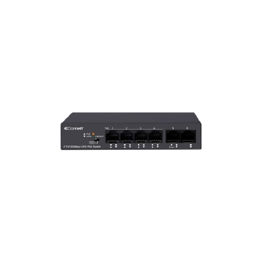 Switch 4 Porte Poe + 2 Uplink 10/100 product photo Photo 01 3XL