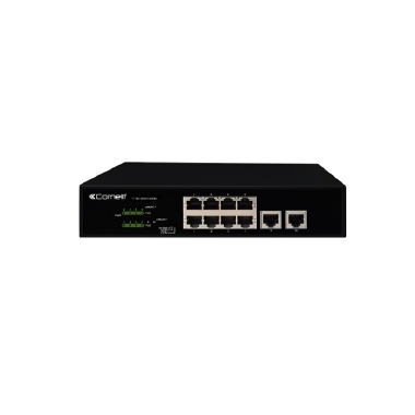 Switch Poe, 8 Port +2Ge Uplink Gbit product photo Photo 01 3XL
