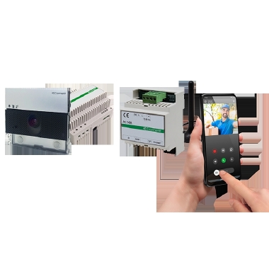 Kit Base Impianto Video Ultra Sb2 Connesso product photo Photo 01 3XL