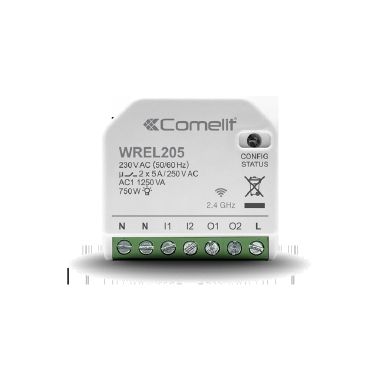 Modulo Wi-Fi Gestione Luci 2 Uscite 5A product photo Photo 01 3XL