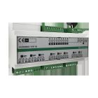 MODULO SIMPLEHOME 9 INGRESSI 8 USCITE 16A SU DIN (9I8O16A) product photo