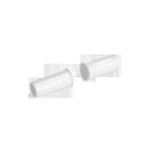 CONTATTO MAGNETICO DA INCASSO A SIGARETTA PLASTICO BIANCO product photo