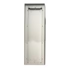 CUSTODIA ANTIPIOGGIA IN ALLUMINIO ANODIZZATO.4 MOD VERTICALI product photo