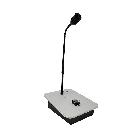 Base Microfonica Emergenza 1 Tasto product photo