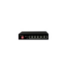 Switch Poe, 4 Port+2Ge Uplink, External Ps product photo