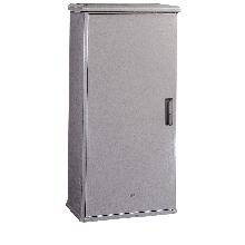 Serie CVHP - Armadio in vetroresina a 1 vano, con serratura, dimensioni 720x1394x450 mm (BxAxP) product photo