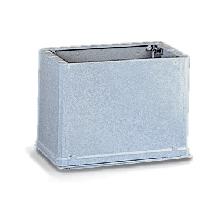 Serie CVT-CVN - Zoccolo per armadio in vetroresina, dimensioni 546 x 381 x 308 mm (BxAxP) product photo