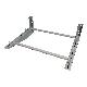 Acc. per Serie CVL - Supporto fissaggio a parete per armadi serie CV larghezza 860 mm, prof. 450 mm product photo Photo 02 2XS