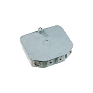 Serie ASV - Cassetta di derivazione in vetroresina vuota, chiusura vite triangolare, dim. 173x200 mm product photo Photo 01 3XL