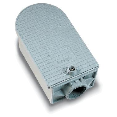 Serie SCF - Cassetta protez. catodica in vetroresina vuota, diam. tubo imbocco inf. 1,5&amp;amp;amp;quot; (49 mm) product photo Photo 01 3XL