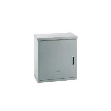 Serie CVT-CVN - Armadio in vetroresina a 1 vano, con serratura, dim. 546 x 570 x 308 mm (BxAxP) product photo Photo 01 3XL