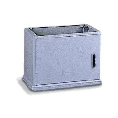 Serie CVT-CVN - Sopralzo per armadio in vetroresina, con serratura, dim. 546 x 381 x 424 mm (BxAxP) product photo Photo 01 3XL