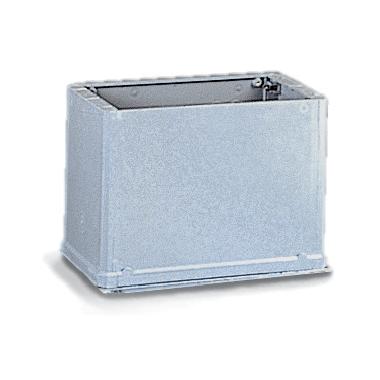 Serie CVT-CVN - Zoccolo per armadio in vetroresina, dimensioni 546 x 381 x 308 mm (BxAxP) product photo Photo 01 3XL