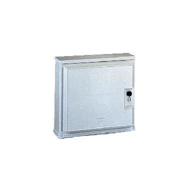 Serie CV4M - Armadio in vetroresina a 1 vano, senza serratura, dimensioni 714 x 660 x 271 mm (BxAxP) product photo Photo 01 3XL