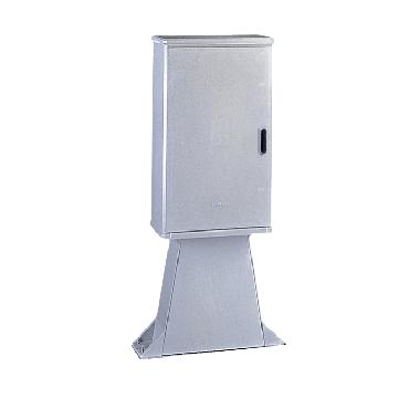 Serie CVT-CVN - Armadio in vetroresina a 1 vano + piedistallo, con serratura, 546x900x308 mm (BxAxP) product photo Photo 01 3XL