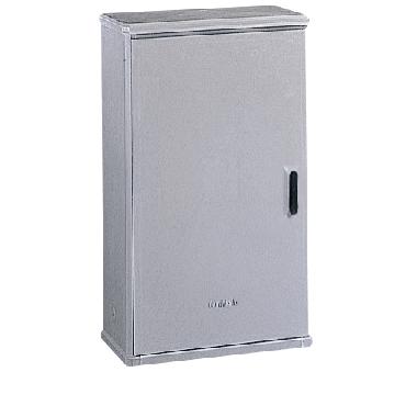 Serie CVT-CVN - Armadio in vetroresina a 1 vano, con serratura, dim. 546 x 900 x 308 mm (BxAxP) product photo Photo 01 3XL