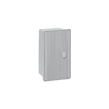 Serie CPRM - Cassetta per contatori monofase con coperchio rigato, conforme ENEL DS4551 product photo Photo 01 3XL