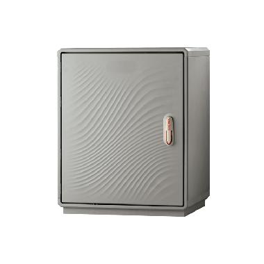 Serie GRAFI 5 - Armadio in vetroresina, 1 vano, IP55, dimensioni 580 x 580 x 330 mm (AxBxP) product photo Photo 01 3XL