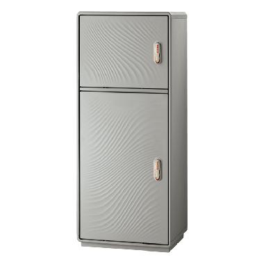 Serie GRAFI 5 - Armadio in vetroresina, 2 vani, IP55, dimensioni 1390 x 580 x 330 mm (AxBxP) product photo Photo 01 3XL