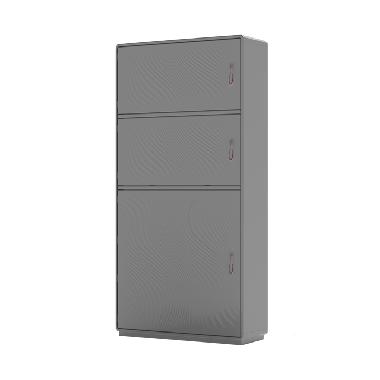 Serie GRAFI 7 - Armadio in vetroresina, 3 vani, IP55, dimensioni 1840 x 685 x 460 mm (AxBxP) product photo Photo 01 3XL