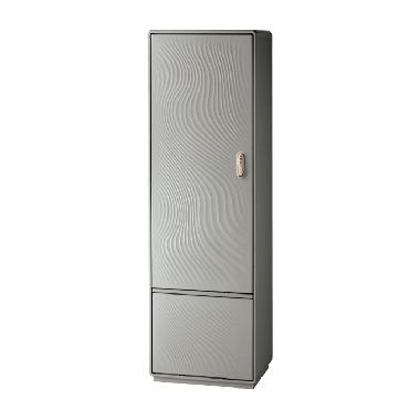 Serie GRAFI 9 - Armadio in vetroresina, 1 vano + zoccolo, IP55, dim. 1840 x 910 x 460 mm (AxBxP) product photo Photo 01 3XL