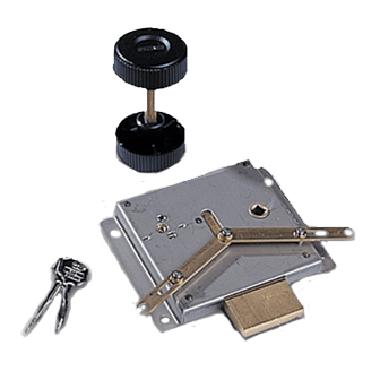 Acc. Serie PV - Serratura porte per cabine MT, per chiave a spillo cfr 640 (senza chiavi) product photo Photo 01 3XL