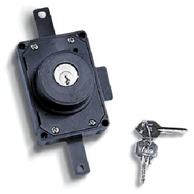 Serie SCS - Serratura per armadi serie CV, con chiave di sicurezza cifratura Y12 product photo Photo 01 3XL