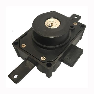 Serie SCM - Serratura per armadi serie CV, con chiave di sicurezza cfr Y21, pomolo c/rotazione folle product photo Photo 01 3XL