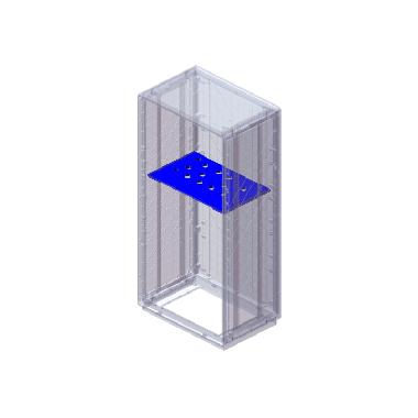 Serie RPL - Ripiano in vetroresina per armadi serie CVL e Grafi9, profondit&agrave; 460 mm product photo Photo 01 3XL