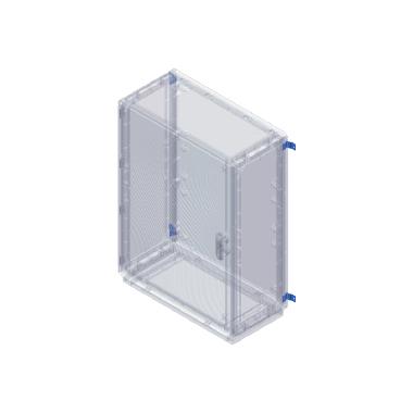 Acc. Serie GRAFI - Staffe di fissaggio a parete per armadi serie GRAFI 5/7/9, confezione 4 pezzi product photo Photo 01 3XL