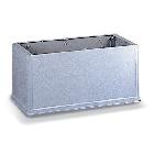 Serie CVL - Zoccolo per armadio in vetroresina serie CV, dimensioni 860 x 381 x 450 mm (BxAxP) product photo