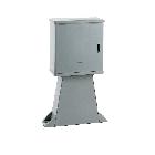 Serie CVT-CVN - Armadio in vetroresina a 1 vano con piedist., s/serrat., dim. 546x570x308 mm (BxAxP) product photo