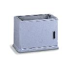 Serie CVT-CVN - Sopralzo per armadio in vetroresina, con serratura, dim. 546 x 381 x 424 mm (BxAxP) product photo