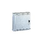 Serie CV4M - Armadio in vetroresina a 1 vano, senza serratura, dimensioni 714 x 660 x 271 mm (BxAxP) product photo