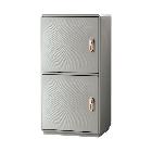 Serie GRAFI 5 - Armadio in vetroresina, 2 vani, IP55, dimensioni 940 x 580 x 330 mm (AxBxP) product photo