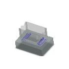 Acc. Serie GRAFI - Staffe per interfaccia telaio armadi serie GRAFI 5 /CVHTN e GRAFI 7 /CVHP product photo