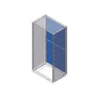 Acc. per Serie GRAFI 7 - Piastra di fondo, in bachelite spessore 5 mm, per vano altezza 1340 mm product photo