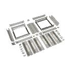 Acc. per Serie GRAFI 7 - Kit telaio + pannelli + cestello, vano altezza 883 mm product photo