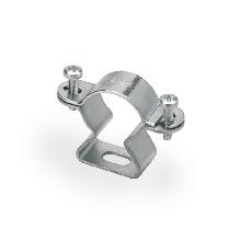 Collare fissatubo in acciaio zincato, per tubo diam. 35-40 mm / 1&amp;amp;amp;quot; 1/4 product photo